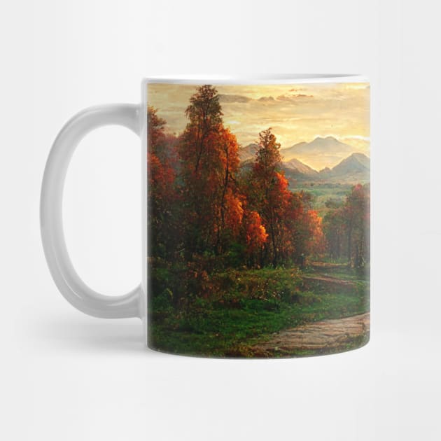 Autumn Landscape by Deias Designs